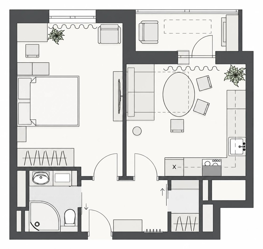 The uploaded plan